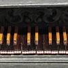 Fratzenköpfe flankieren die Tastatur. Die ist nicht mehr ganz gerade – dem Klang der Orgel tut's keinen Abbruch.