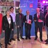 Jubilarehrung bei ver.di SchweinfurtIm Bild von links: Marietta Eder, Doris Berz, Rainer Reichert, DGB-Regionsgeschäftsführer Frank Firsching, die Jubilare Fritz Bonengel und Wilhelm May, die der Gewerkschaft seit 70 Jahren die Treue Halten, und Geschäftsführer Sinan Öztürk.