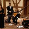 Elizabeth Kenny (Laute/Theorbe) und die Solisten des Music Campus Rhein Main gastierten mit Musik aus der Shakespeare-Zeit.Elke Tober-Vogt