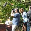 Ein Team der Pro7-Wissenssendung „Galileo“ filmte bei der Imkerei Heiser. Der Beitrag wird am kommenden Montag ausgestrahlt.