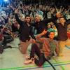 Für bewegungshungrige junge Gäste der Nacht des Sports regelmäßig unwiderstehlich: die Breakdancegruppe Too Extreme.