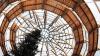 Investition im Nationalpark: Über drei Millionen Euro hat ein Privatunternehmen in den Bau des 2009 eröffneten Baumwipfelpfades im Gebiet des Nationalparkes Bayerischer Wald investiert. Das im Bild zu sehende „Baumei“, ist einer der großen Attraktionen des Nationalparks. Dessen touristische Anziehungskraft hat sich zu einem der bedeutendsten Wirtschaftsfaktoren für die gesamte Region entwickelt.