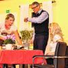 In der Remlinger Irrenanstalt: Elf Darsteller begeisterten an drei Abenden das Publikum in der TSV-Turnhalle mit dem amüsanten Stück „Neurosige Zeiten“.