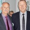 Helmut Neder (links) aus Birkenfeld traf sein Idol und HSV-Legende Horst Hrubesch: Auf Einladung des DFB war Neder nach Hamburg gereist, um dort für seine ehrenamtliche Tätigkeit als Mitglied im „Club 100“ des DFB geehrt zu werden.