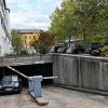 Etwa 2,5 Millionen Euro investiert der Landkreis in die Tiefgarage des Landratsamts. Dort hat das von Autos mitgeschleppte Salzwasser die Eisenbewehrung des Betons angegriffen.
