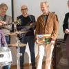 „Lighthouse Cabin“ mit (von links) Timo Kreckel, Stefan Döring, Hans-Peter Schrettenbrunner, Michael Robohm und Pianist Mathias Weis.