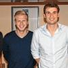 Schriftführer Sebastian Wirsching, Kassierer Fabian Stör, Vorsitzender Joachim Hupp und stellvertretender Vorsitzender Werner Ott sind der neue Vorstand der FG Marktbreit-Martinsheim.