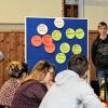 Gemeinsam mit den Gemeinderäten erarbeiteten Jugendliche und junge Erwachsene im März beim Jungendworkshop in der Hermann-Schüssler-Halle in Aidhausen Verbesserungsvorschläge für das Leben auf dem Land. Was sich verändert hat und was noch verbessert werden sollte, kann im zweiten Workshop im Frühjahr besprochen werden.