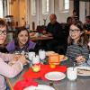 Eine Nacht in Sankt Stephan: 13 Kinder übernachteten mitten in der Kirche und frühstückten dort am nächsten Morgen.