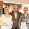 Ehrungen beim CSU Ortsverband Bischofsheim: Das Bild zeigt (von links) Manfred Markert, Ronald Ziegler, Margarete Roth, Johann Böhm, Armin Neumann und Udo Baumann.Foto: Marion Eckert