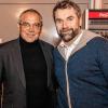 Treffen am Dallenberg: Felix Magath (links) und sein einstiger Co-Trainer Bernd Hollerbach.