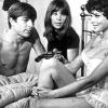 Uschi Glas (rechts), der Star in der weißen Korsage. Unter anderem machte diese Szene die Filmkomödie „Zur Sache Schätzchen“ zum Publikumshit. Das ahnten vermutlich auch Hauptdarsteller Werner Enke und Regisseurin May Spils, hier bei den Dreharbeiten im Sommer 1967.