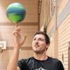 Das Gefühl für den Ball wiedergewinnen: Daran arbeitete Hannes Münch bei seinen ersten Trainingseinheiten in Lohr.