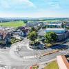 Stadthalle Bad Neustadt. Noch viel Energie nötig bis zur Eröffnung im März.