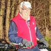 Wann immer das Wetter es erlaubt, ist Oskar Gerhard mit seinem Fahrrad unterwegs. Am 15. Dezember wird er 80 Jahre alt.