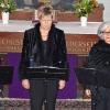 Das Vokalensemble „Peu a Peu" mit (von links) Barbara Mahler (Sopran), Ingeborg Purucker (Alt) und Ursula Maria Echl (Mezzosopran) trat zu einem besonderen Adventskonzert in Arnstein auf.