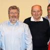 Der VdK Pleichachtal hat einen neuen Vorstand (von links): Schriftführerin Martha Lang, Frauenbeauftragte Gisela Füller, der neue Vorsitzende Rolf-Dieter Plath und sein Stellvertreter Kilian Limbach, Kassier Burkhard Wilpert und Beisitzerin Inge Lutz.