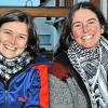 Die Schwestern Lena (links) und Maria Werner engagieren sich gemeinsam mit der Projektgruppe „Saidiana“ der Evangelischen Jugend im Dekanat Lohr für das Schulprojekt in Malambo/Tansania.