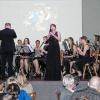 Bravourstück: Im ungarischen „Csardas“ der Partensteiner Musikanten unter Leitung von Marc Steigerwald brillierte Jaqueline Stürmer mit ihrem Klarinettensolo.