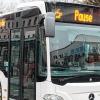 Die Wartezeit ist vorbei: Ab Heiligabend fahren die Busse (hier ein Bild vom Marktheidenfelder Busbahnhof) die neue Haltestelle in der Rodener Straße in Urspringen an.