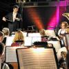 Weihnachtskonzert als Abschiedsvorstellung von Mathias Wehr als Dirigent des Symphonischen Blasorchesters Unterpleichfeld.