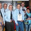 Erfolgreich im Einsatz: In der Reservistenkameradschaft Markt Einersheim waren im abgelaufenen Jahr erfolgreich und wurden ausgezeichnet (von links): Andrea Bauer, Gerhard Danzig, Helmut Fischer, Hermann Bauer, Matthias Kirtz, Frank Estenfelder, Erika Imhof und Monika Oster; die Auszeichnungen nahm Gerhard Lanitzki (Zweiter von rechts) vor.