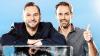 Sie harmonieren gut: Skisprung-Legende Sven Hannawald (rechts) und der aus Unterfranken stammende Reporter Matthias Bielek, die für den TV-Sender Eurosport die Springen des Winters 2016/2017 kommentieren werden.