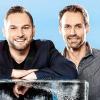 Sie harmonieren gut: Skisprung-Legende Sven Hannawald (rechts) und der aus Unterfranken stammende Reporter Matthias Bielek, die für den TV-Sender Eurosport die Springen des Winters 2016/2017 kommentieren werden.