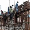 Derzeit wird aus Rhöner Spenden das alte Schulgebäude in Gahunga in Ruanda saniert.