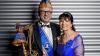 Gerlinde und Gerhard Fiedler sind das neue Prinzenpaar in Himmelstadt zum 44. Geburtstag des Karnevalsvereins.