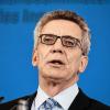 Thomas de Maiziere will eine neue Sicherheitsarchitektur.