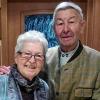 Dora und Georg Öder feierten Diamantene Hochzeit.