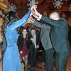Mit der traditionellen Polonaise begann der diesjährige Ball der Landwirtschaft in Gambach. BBV