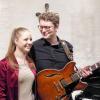 Bundessiegerin Paula Geith (Gesang) und Maximilian Weber umrahmten musikalisch den Neujahrsempfang.