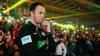 Ist dieser Tage etwas angespannt: Handball-Bundestrainer Dagur Sigurdsson beim Testspiel in Kassel, das sein Team am Montag 33:16 gegen Österreich gewann.