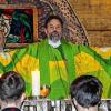 Pfarrer Frank Sommerhoff hat mit einem Gottesdienst seine Zeit in der Pfarreiengemeinschaft St. Peter und Paul und St. Maximilian Kolbe beendet. Hinter ihm die beiden Diakone (von links) Juan-Antonio Puerto y Pintado und Josef Eberhorn.