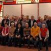 Die Geehrten für 25-jährige Mitgliedschaft der Freiwilligen Feuerwehr Frammersbach.