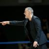Headcoach Dirk Bauermann während der Partie von s.Oliver Würzburg gegen BG Goettingen im Januar 2017.