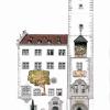 Ein aufgefrischter Lebensbaum, gebrochenes Weiß und Schilfsandstein. Diese Farben trägt der frisch sanierte Grafeneckart ab Ende Mai zur Schau.