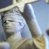 Justitia (Symbolfoto).