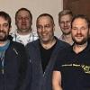 Die Führungsmannschaft der Feuerwehr Waldzell. Im Bild von links: Jochen Schubert, Jochen Ebert, Sven Ebert, Florian Dittrich, Andre Mattis, Matthias Möhler, Alexander Bätz, Felix Möhler, Florian Schubert, Steffen Schillinger, Harald Merz und Günter Siegel.