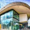 Geht ihrer Vollendung entgegen: Die Bad Neustädter Stadthalle wird am 17. März offiziell eröffnet.