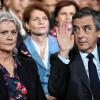 François Fillon mit seiner Frau Penelope