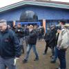 Rexröther nach der Mitarbeiterversammlung in der Spessarttorhalle in Lohr.