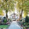 Der Altstadtfriedhof ist eine von elf Ruhestätten im Stadtgebiet von Karlstadt.