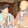 Hofrat Walter Vierrether (links) und der ehemalige Botschafter  Philippe Gustin.