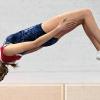 Franziska Kleinhenz vom TSV Bischofsheim turnte in der Altersklasse 2003 auf den dritten Platz.
