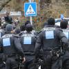 Nazi-Kundgebung und Gegendemo am 18.02.2017 in Würzburg