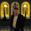 Fototermin im Maxbrunnenpavillon: Lars Streiberger übernimmt beim Rakoczy-Fest die Rolle von König Maximilian II.