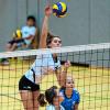 Theresa von Waldenfels (am Ball) wird gegen Planegg-Krailling ihr vorerst letztes Spiel für die Hammelburger Damen geben.Foto: Martin Kunack